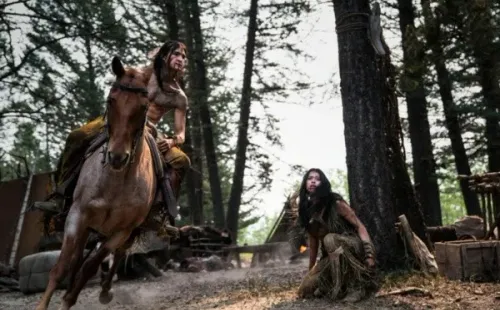 Depredador: La Presa rinde tributo a la Nación Comanche.(Foto: Disney)