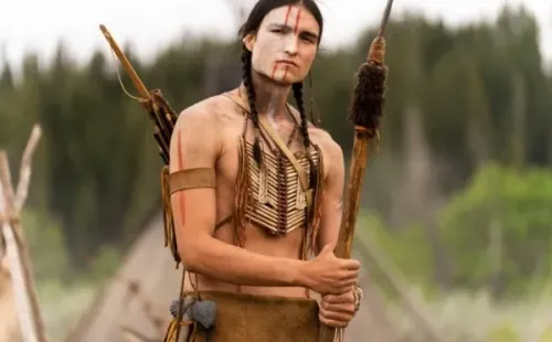 Depredador: La Presa rinde tributo a la Nación Comanche.(Foto: Disney)