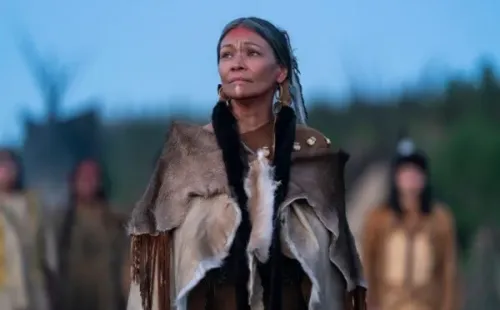 Depredador: La Presa rinde tributo a la Nación Comanche.(Foto: Disney)