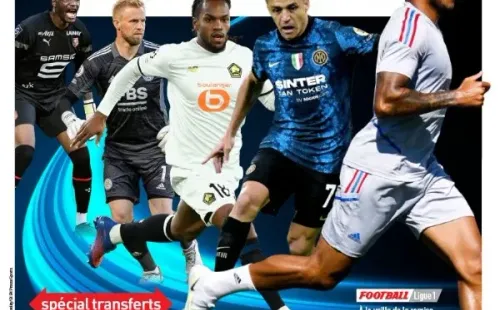 La portada de este jueves en L’Equipe.