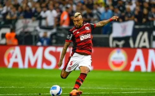 Arturo Vidal se sincera en sus primeras semanas con el Flamengo y repasa su carrera con emoción. Foto: Comunicaciones Flamengo.