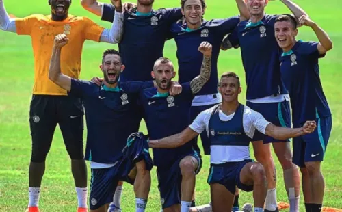 @alexis_officia1 / Sánchez aún entrena con sus compañeros en Inter