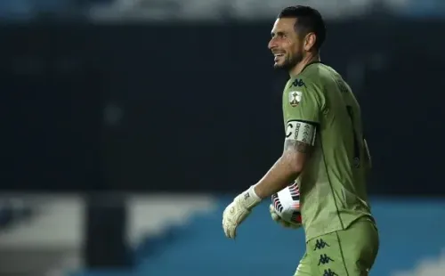 Gabriel Arias llegó a ser capitán de Racing Club. Foto: Getty Images.