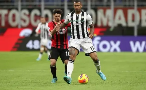 Walace quiere salir de la Serie A al Flamengo. (Foto: Getty Images)