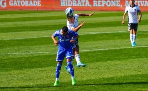 Vicente Pizarro fue uno de los puntos altos en el Superclásico, pero por ahora está fuera de la formación de Colo Colo ante Deportes Antofagasta. Foto: Guille Salazar, RedGol.
