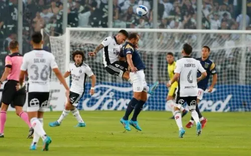 Zaldivia ha jugado regularmente en Colo Colo este año (Foto: Colo Colo)