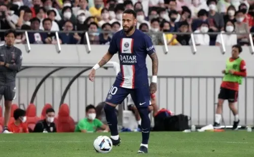 Neymar tendrá marca personal en Francia. | Foto: Getty