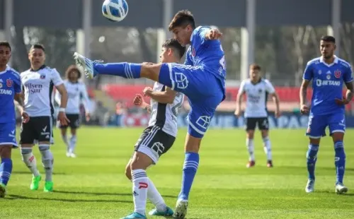 El Superclásico 192 del fútbol chileno se jugó recientemente en el Fiscal de Talca. | Foto: Agencia Uno