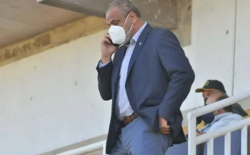 Pablo Milad ha tenido varias gestiones que hacer en torno a los aforos en el fútbol chileno. Foto: Agencia Uno.