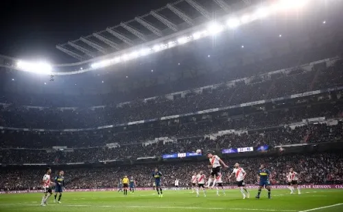 River Plate le ganó 3-1 a Boca Juniors la final en el Santiago Bernabéu (Getty)