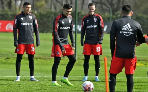 Pablo Solari tendrá su estreno de titular en River.