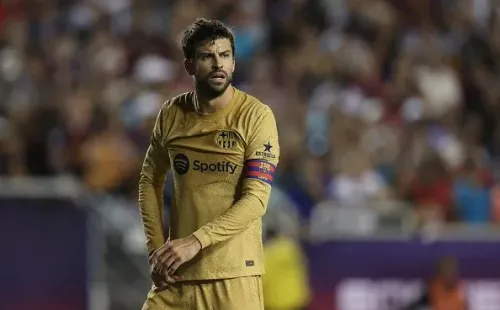 Piqué en la pretemporada del Barcelona: anticipan abrupto ocaso del defensa en el Barcelona.