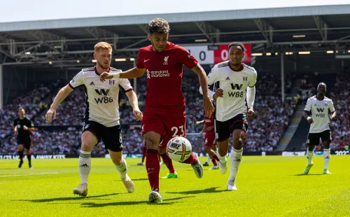 Liverpool tuvo que luchar más de la cuenta para llevarse un punto. Foto: Liverpool.