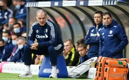 Marcelo Bielsa entrenador del Leeds United