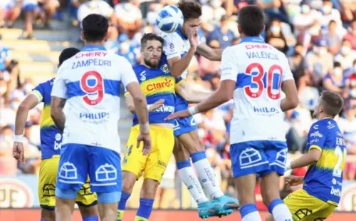 Universidad Católica vs Everton