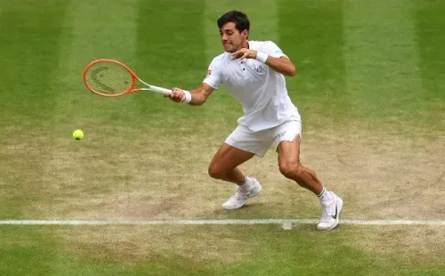 Cristian Garin regresa a los entrenamientos. (Foto: Getty Images)