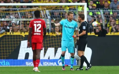 Arquero del Bayer Leverkusen