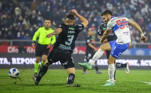 Kagelmacher tenía más que clara su intención de llegar a Universidad Católica. | Foto: Agencia Uno