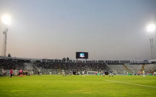 Colo Colo está solicitando más aforos para sus partidos.