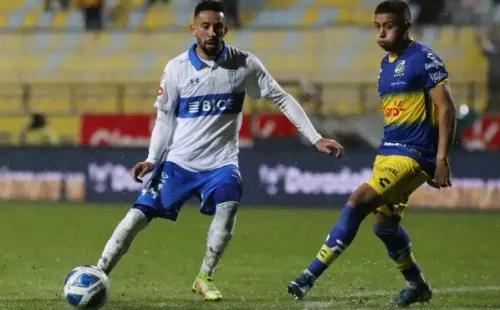 Empate entre la UC y Everton por la fecha 21 del Campeonato Nacional en Sausalito.