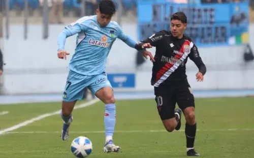 Un duelo que fue disputado en Rancagua.