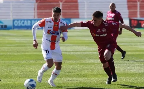 Empate 1-1 en El Cobre entre Cobresal y Deportes La Serena.