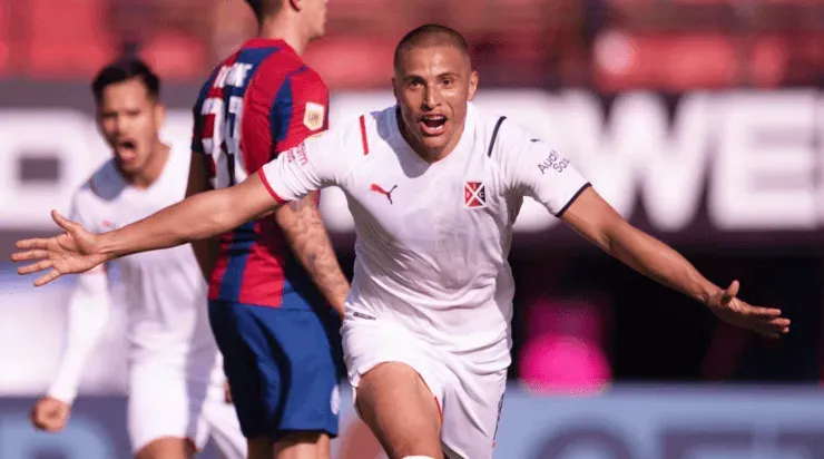 El delantero viene de anotar ante Colón.