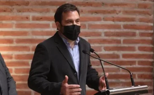 El presidente del Consejo para la Transparencia, Francisco Leturia. (AGENCIA UNO)