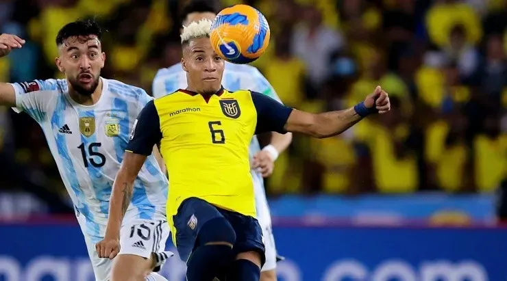 Byron Castillo jugó ocho partidos de las últimas Eliminatorias Sudamericanas y fue investigado por la FIFA