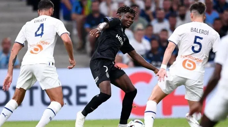 Olympique de Marsella hizo sufrir al Reims y lo goleó por 4-1. Foto: Comunicaciones Ligue 1.