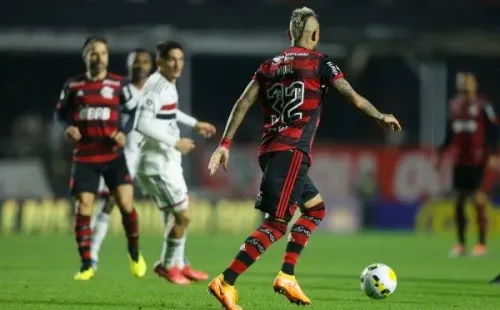 Vidal espera seguir avanzando en Copa Libertadores (Foto: Flamengo)