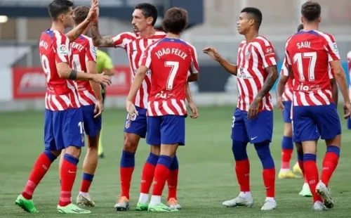Atlético de Madrid estuvo imparable en su pretemporada y ahora se enfoca en el debut en La Liga. Foto: Comunicaciones Atlético de Madrid