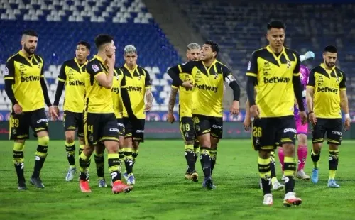 Coquimbo Unido no puede salir de la última plaza del Campeonato Nacional 2022. Foto: Agencia Uno.