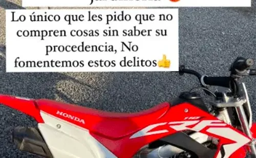 El mensaje de Brayan Cortés tras sufrir un robo en su hogar durante la noche de este domingo.