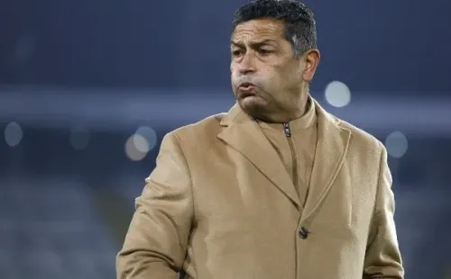 Jorge Aravena se va de Deportes Temuco por los malos resultados. Foto: Agencia Uno