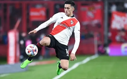 La estadística de centros del Pibe Solari que lo dejó en deuda contra Independiente.