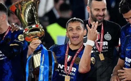 Alexis Sánchez se fue del Inter de Milán y esta misma semana debe ser nuevo jugador del Olympique Marsella.