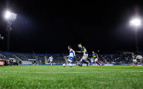 Universidad Católica jugará su último partido en San Carlos de Apoquindo el próximo 20 de agosto. Foto: Agencia Uno