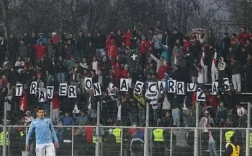 El día que comenzó la fuerte rivalidad entre hinchas curicanos y de O’Higgins por esta desubicación (Archivo)