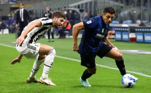 Alexis dejó grandes números en el Inter tras tres temporadas