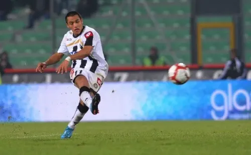 Alexis la rompió en el Udinese entre 2008 y 2011. | Foto: Getty