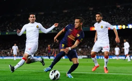 Alexis estuvo en Barcelona entre las temporadas 2011-12 y 2013-14, donde jugó 141 partidos, marcó 47 dianas y registró 35 habilitaciones. | Foto: Getty