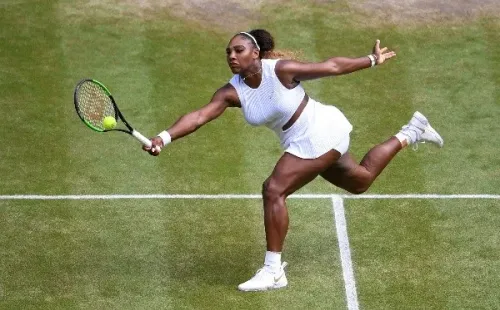 Serena Williams en Wimbledon 2019