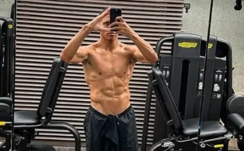 Alexis mostró en sus redes estar en plenitud física (Foto: Instagram)