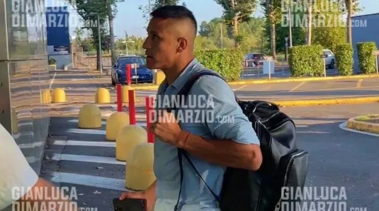 Alexis ya va camino a Marsella