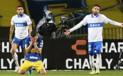 Everton vs Universidad Católica