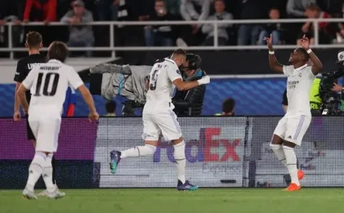Karim Benzema puso la sentencia en el segundo tiempo. (Foto: Getty Images)