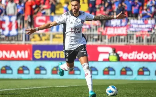 Lucero ha sido la gran figura de Colo Colo en ataque. |Foto: Agencia Uno