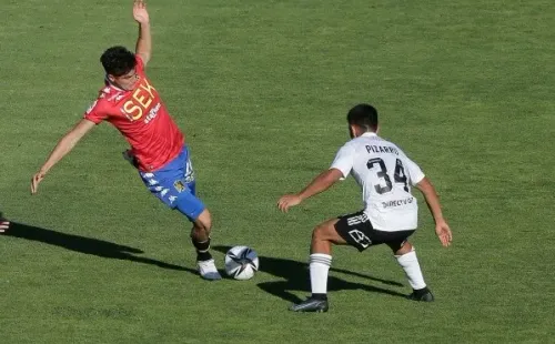 Vicente Pizarro, uno de los que tuvo ofertas para salir de Colo Colo. El otro fue Jeyson Rojas. Foto: Agencia Uno.