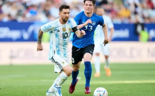 Scaloni admira la mentalidad ganadora de Messi como líder de Argentina (Getty)